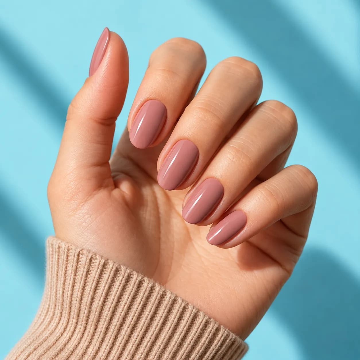 Esmaltado semipermanente nude