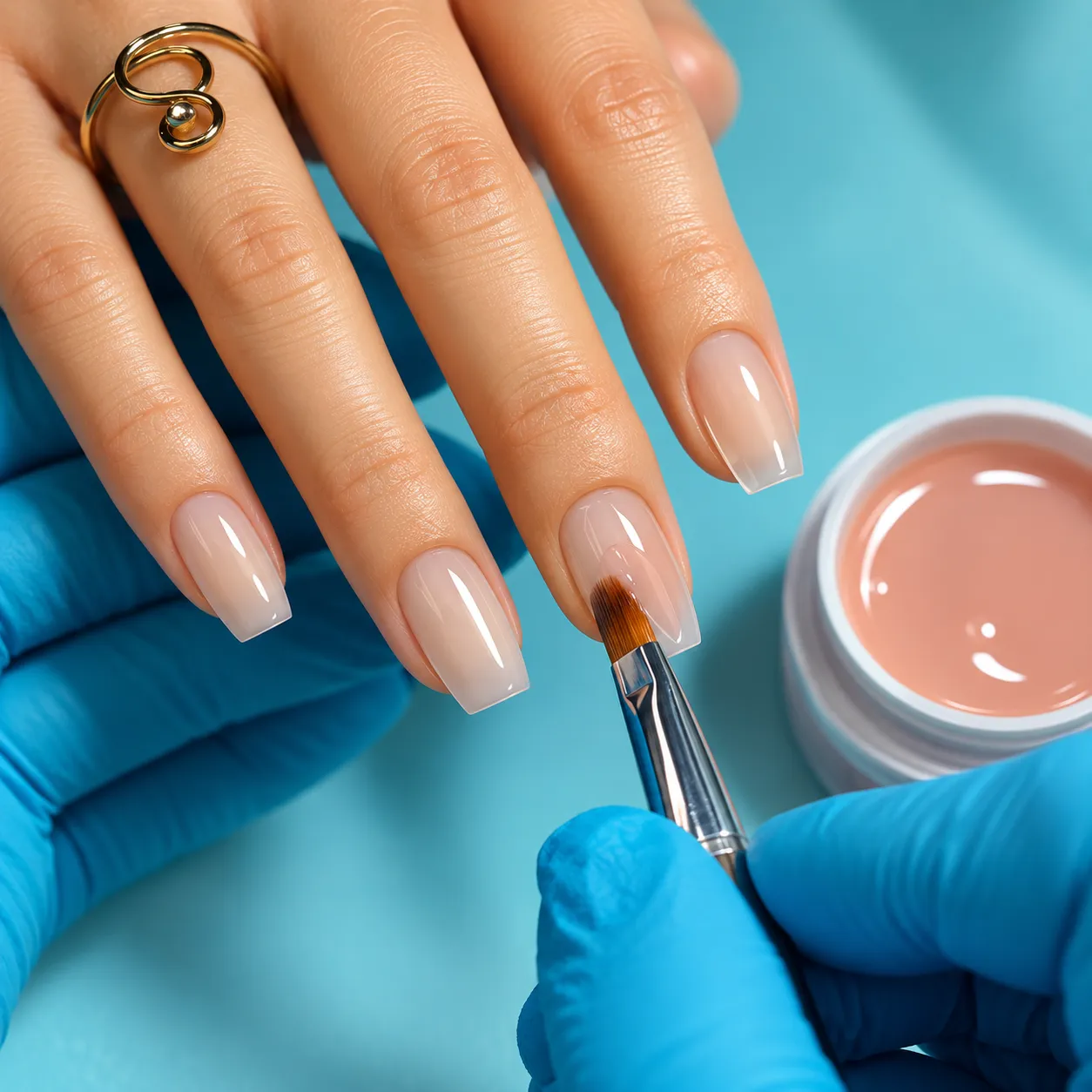 Kapping con Builder Gel