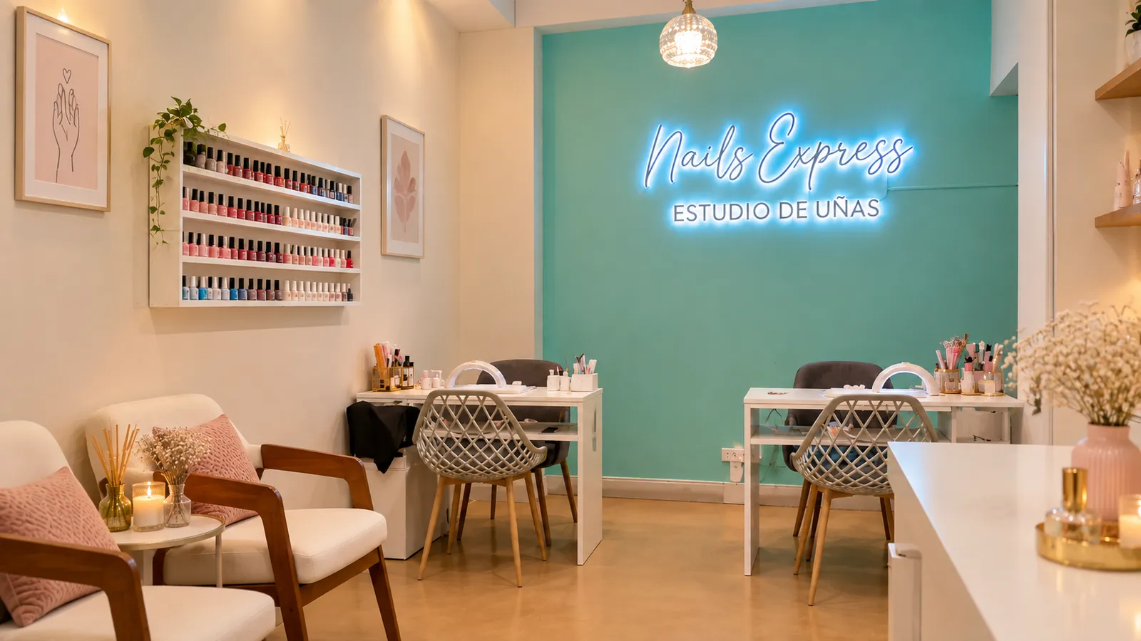 Instalaciones de Nails Express